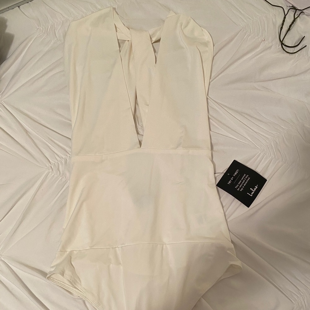 White Bodysuit